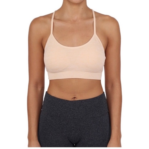 Nude Yoga Bra - Picture 2 of 4